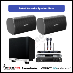 Paket Karaoke Murah Speaker Bose - No Touchscreen